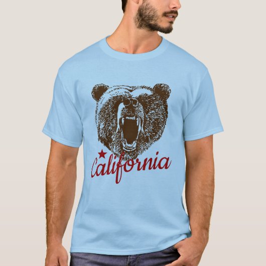 T-shirt de République de la Californie (Devant)