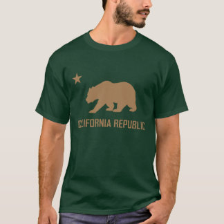 T-shirt de République de la Californie