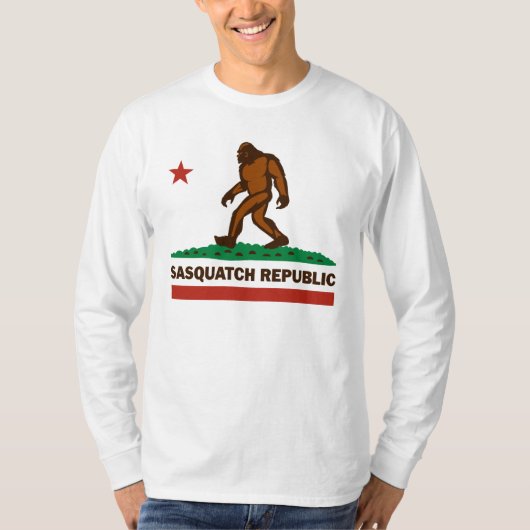 T-shirt de République de Sasquatch (Devant)