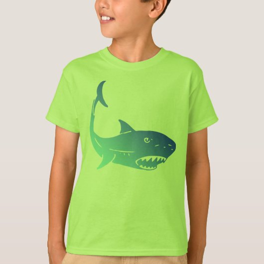 T-shirt de requin (Devant)