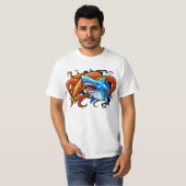 T-shirt de requin (Devant entier)