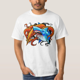 T-shirt de requin