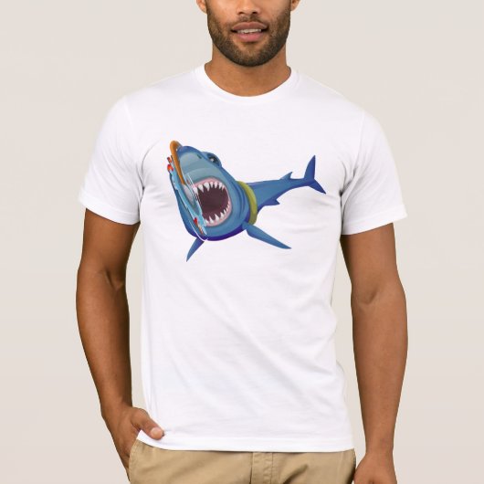 T-shirt de requin de Buzzsaw (Devant)