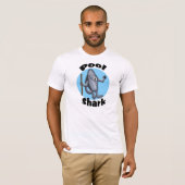 T-shirt de requin de piscine (Devant entier)