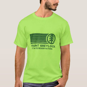 T-shirt de réservation d'état de Greylock de bâti