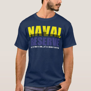 T-shirt de réservation navale