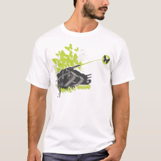 T-shirt de réservoir et de papillons
