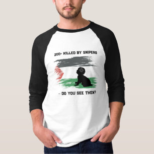T-shirt de résilience et de solidarité palestinien