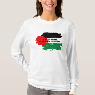 T-shirt de Résilience et de Solidarité Palestinien