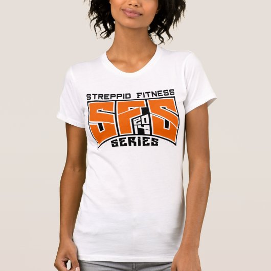 T-shirt de résistance féminine SFS (Devant)