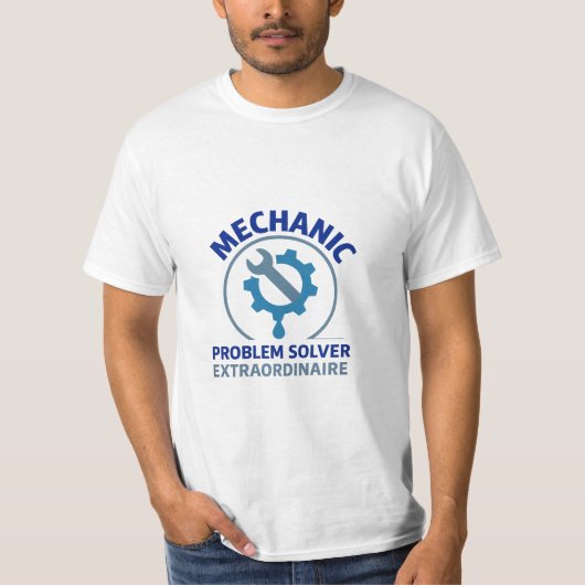 T-shirt de résolution de problème mécanique - Répa (Devant)