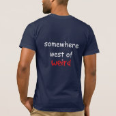 T-shirt De ressorts étranges (Dos)