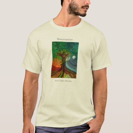 T-shirt de résurrection (Devant)