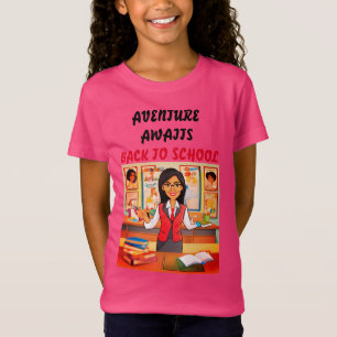 T-Shirt De Retour À L'École