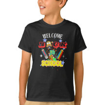 T-shirt de retour à l'école