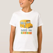 T-shirt de retour à l'école