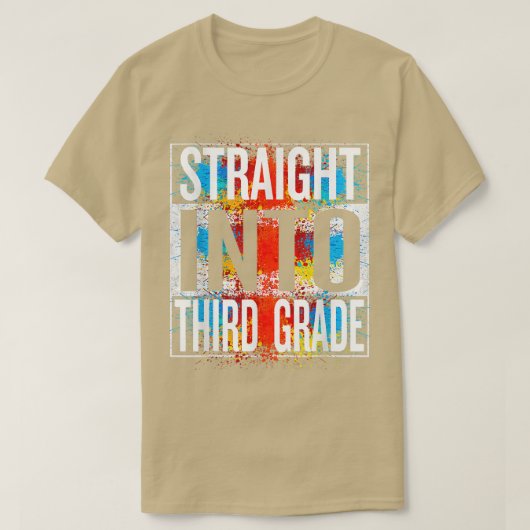 T-Shirt De Retour À L'École (Design devant)