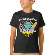 T-shirt de retour à l'école pour enfants