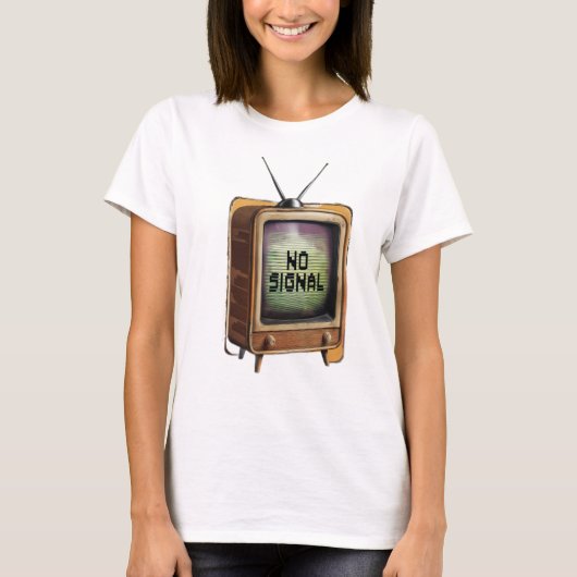 T-shirt De retour dans ma journée (Devant)