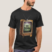 T-shirt De retour dans ma journée (Devant)