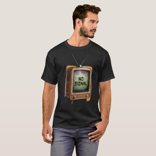 T-shirt De retour dans ma journée (Devant entier)