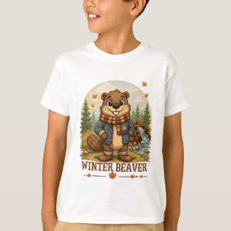 T-shirt De retour de la rivière, retour au barrage – Joli 