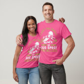 T-shirt De Retour J'Aime L'Odeur De Bug Spray Le Matin (Unisexe)
