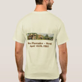 T-shirt de retraite (Dos)