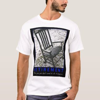 T-shirt de retraite de professeur