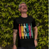 T-shirt de retraite pour ballets Retro Pickle