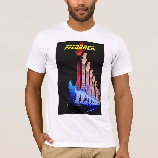 T-shirt de RÉTROACTION (Devant)