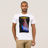 T-shirt de RÉTROACTION (Devant entier)