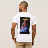 T-shirt de RÉTROACTION (Dos entier)