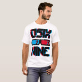 T-shirt de Retrosixnine Digital (Devant entier)