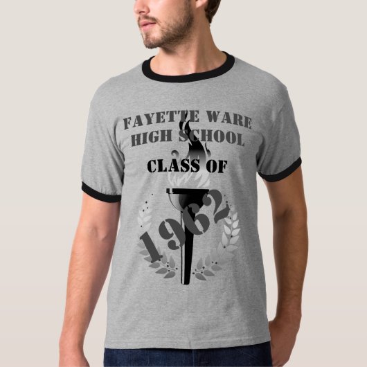 T-shirt de réunion de classe (Devant)