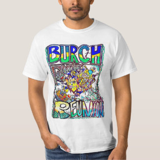 T-shirt de réunion de famille Burch 2024