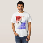 T-shirt de rêve américain d'Obama (Devant entier)