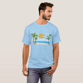 T-shirt de rêve en Floride (Devant entier)