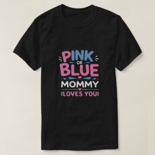 T-Shirt de révélation de genre - Team Boy ou Team