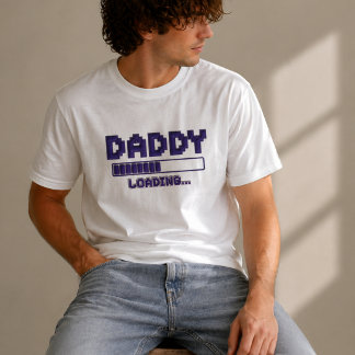 T-shirt de révélation de grossesse Papa Chargement