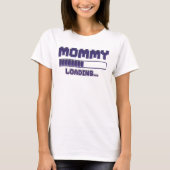 T-shirt de révélation de grossesse pour maman (Devant)