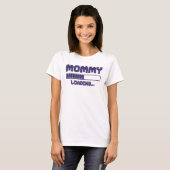 T-shirt de révélation de grossesse pour maman (Devant entier)