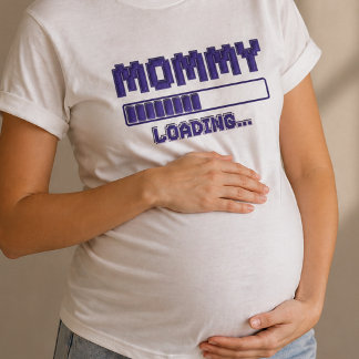 T-shirt de révélation de grossesse pour maman