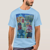 T-shirt de Revelstoke des hommes