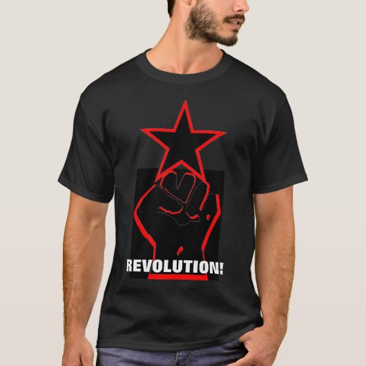 T-shirt de révolution (Devant)