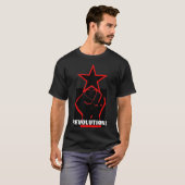 T-shirt de révolution (Devant entier)