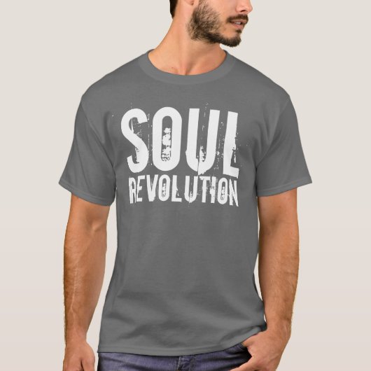 T-shirt de révolution d'âme (Devant)