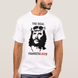 T-shirt de révolution de Jésus