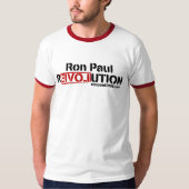 T-shirt de révolution de Ron Paul (Devant)