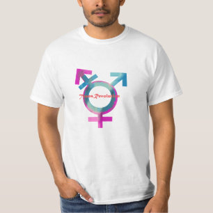 T-shirt de révolution de transport